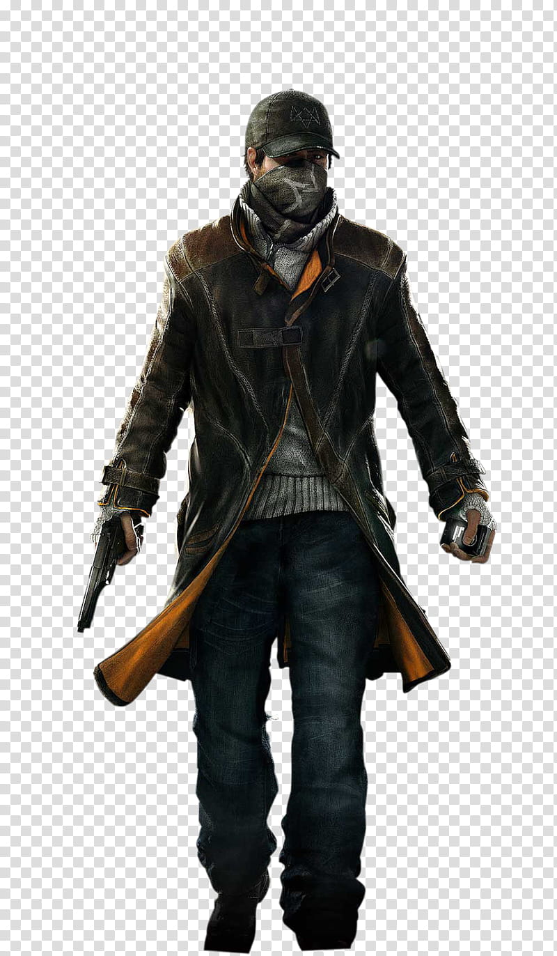 Watch Dogs Logo, Watch Dogs 2, Aiden Pearce, Costume, Video Games, Cosplay, Coat, Clothing transparent background PNG clipart