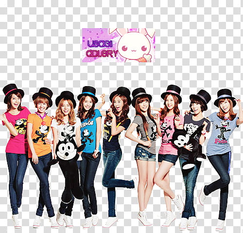 Famous People, Girl's Generation transparent background PNG clipart