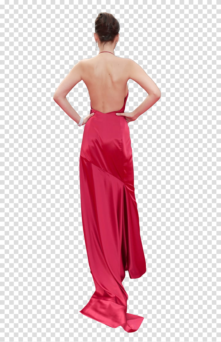 BELLA HADID , shan  transparent background PNG clipart