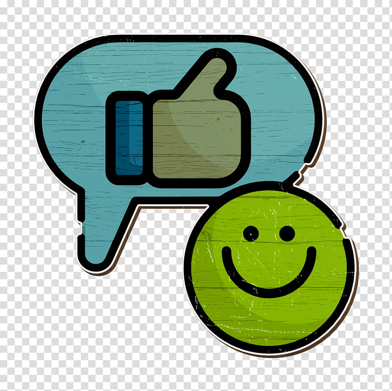 Good icon Call Center icon, Green, Emoticon, Yellow, Smiley, Line, Happy, Symbol transparent background PNG clipart