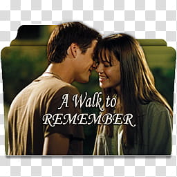Movies Collection leduanb, A walk to remember icon transparent background PNG clipart