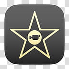 iOS  Alt Icons, imovie alt transparent background PNG clipart