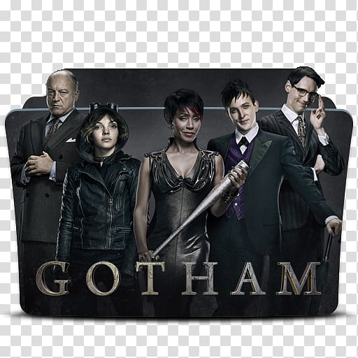 Gotham Folder Icons, Gotham V transparent background PNG clipart