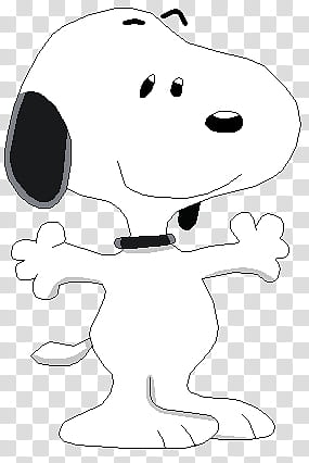 Snoopy transparent background PNG clipart