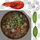 MMD Experimental food DL transparent background PNG clipart