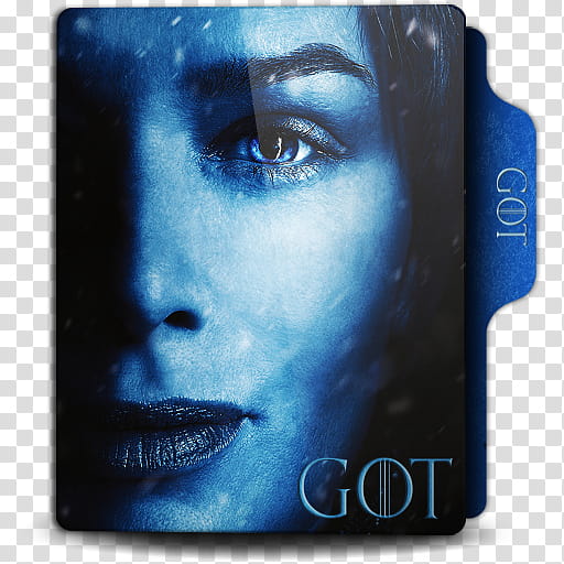 Game of Thrones Season Seven Folder Icon, Game of Thrones S, Cersei transparent background PNG clipart