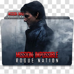 Mission Impossible Rogue Nation Folder Icon , Mission Impossible, Rogue Nation_x transparent background PNG clipart