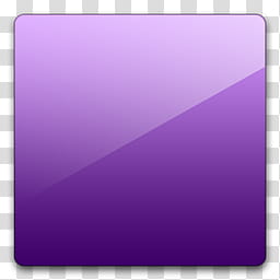 Glossy Standard  , square purple icon transparent background PNG clipart