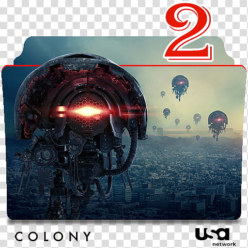 Colony series and season folder icons, Colony S ( transparent background PNG clipart