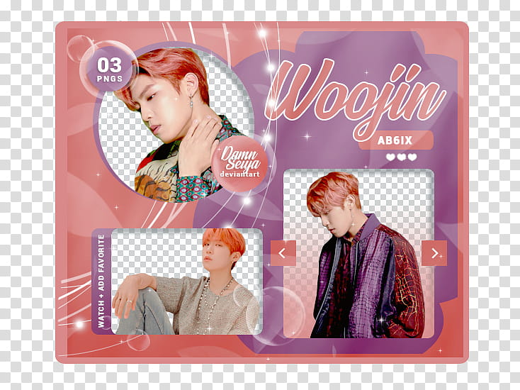 Woojin transparent background PNG clipart