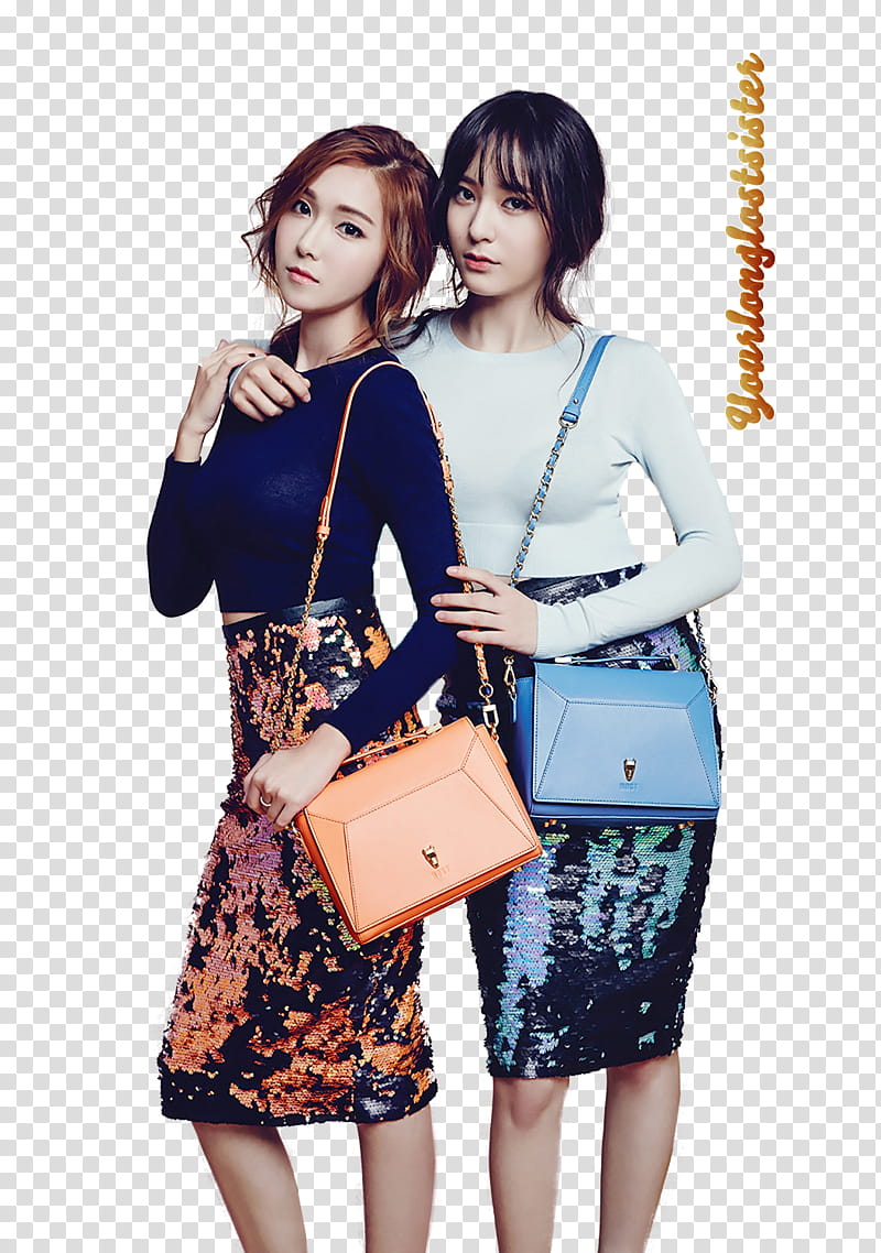 Jessica and Krystal Jungsis transparent background PNG clipart