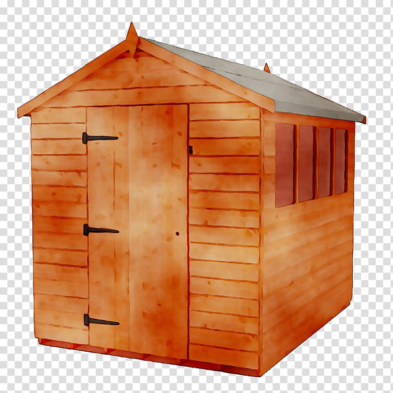 Building, Shed, Wood Stain, Orange Sa, Garden Buildings, Outdoor Structure, Roof transparent background PNG clipart
