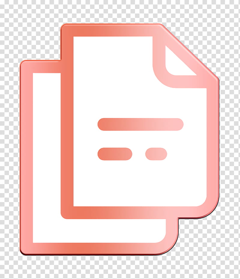 document icon general icon letter icon, Note Icon, Office Icon, Page Icon, Paper Icon, Text, Pink, Line transparent background PNG clipart