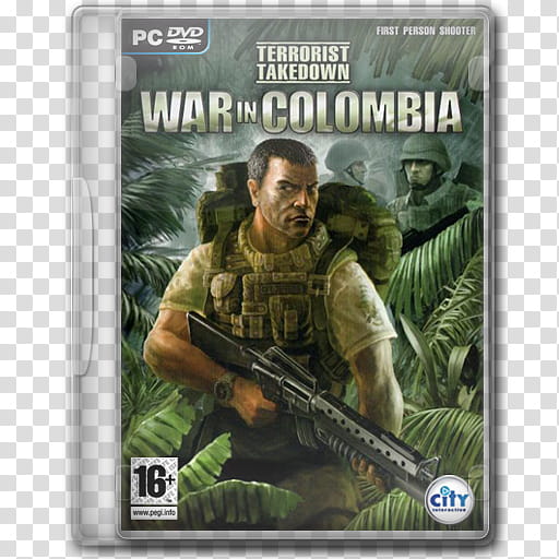 Game Icons , Terrorist Takedown War In Colombia transparent background PNG clipart