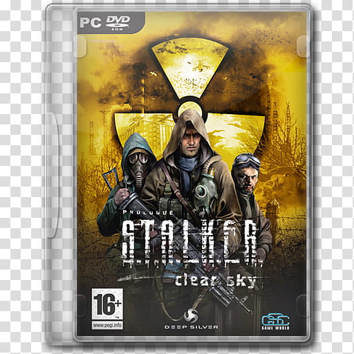 Game Icons , Stalker clear sky transparent background PNG clipart