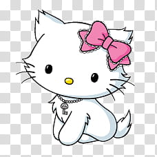 Charmmy Kitty s, white Hello Kitty transparent background PNG clipart