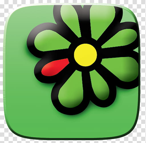 Marei Icon Theme, green, red, and black flower icon transparent background PNG clipart