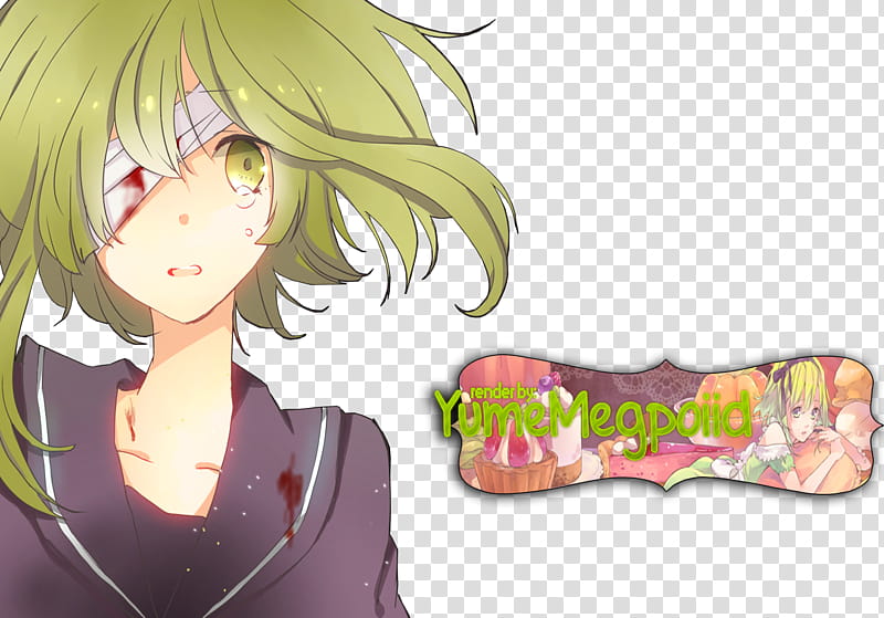 Gumi Render transparent background PNG clipart