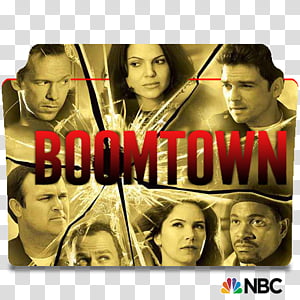 Boomtown series and season folder icons, Boomtown ( transparent background PNG clipart thumbnail