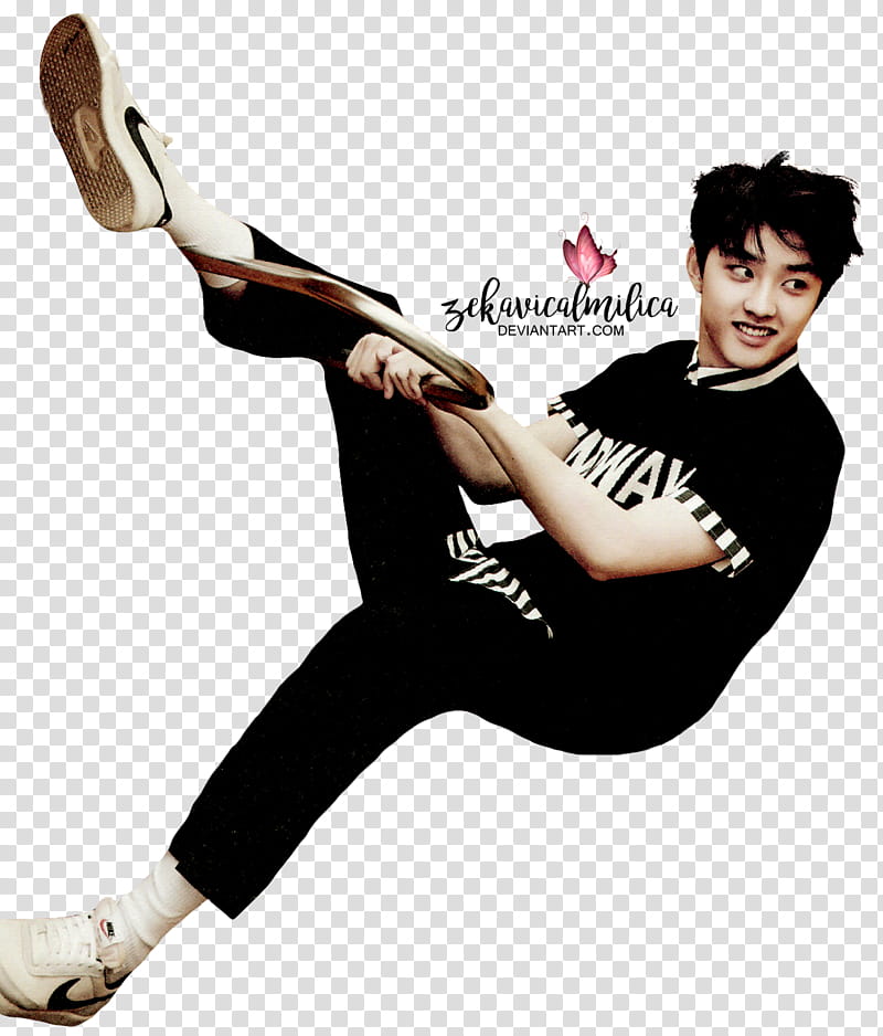 EXO D O Love Me Right, EXO D.O. Kyung-Soo transparent background PNG clipart
