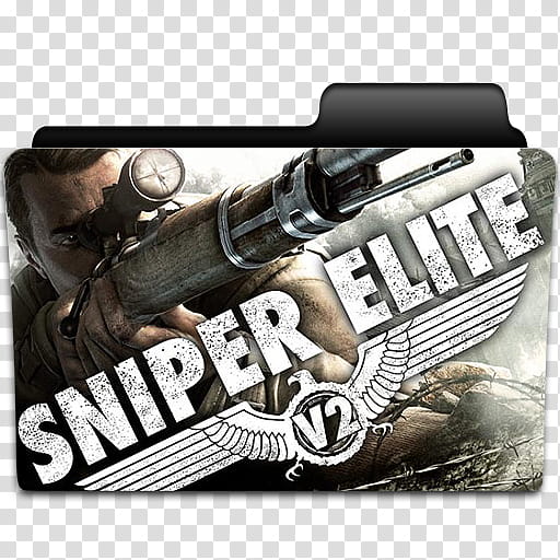 Game Folder   Folders, Sniper Elite folder transparent background PNG clipart