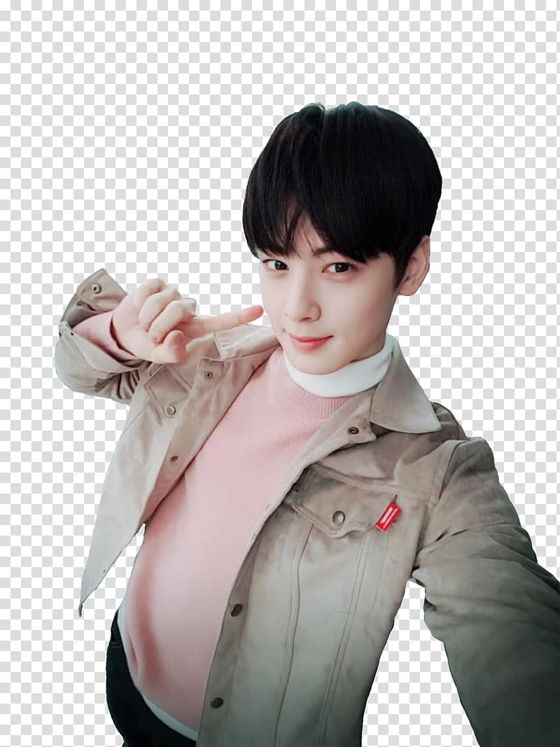 Cha Eun Woo ASTRO transparent background PNG clipart