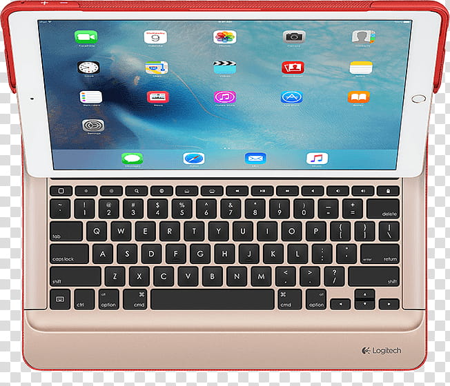 Ipad, Computer Keyboard, Ipad Pro, Logitech Create, Apple Smart Keyboard For Ipad Pro 105, Logitech Create For Ipad Pro 129, Tablet Computers, Apple Ipad Family transparent background PNG clipart