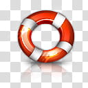 General Icons, Help, red and white life buoy transparent background PNG clipart