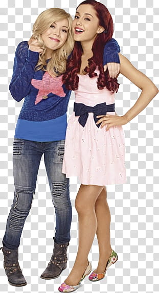 Sam and Cat , samandcat transparent background PNG clipart