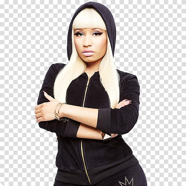 The Nicki Minaj Colection transparent background PNG clipart