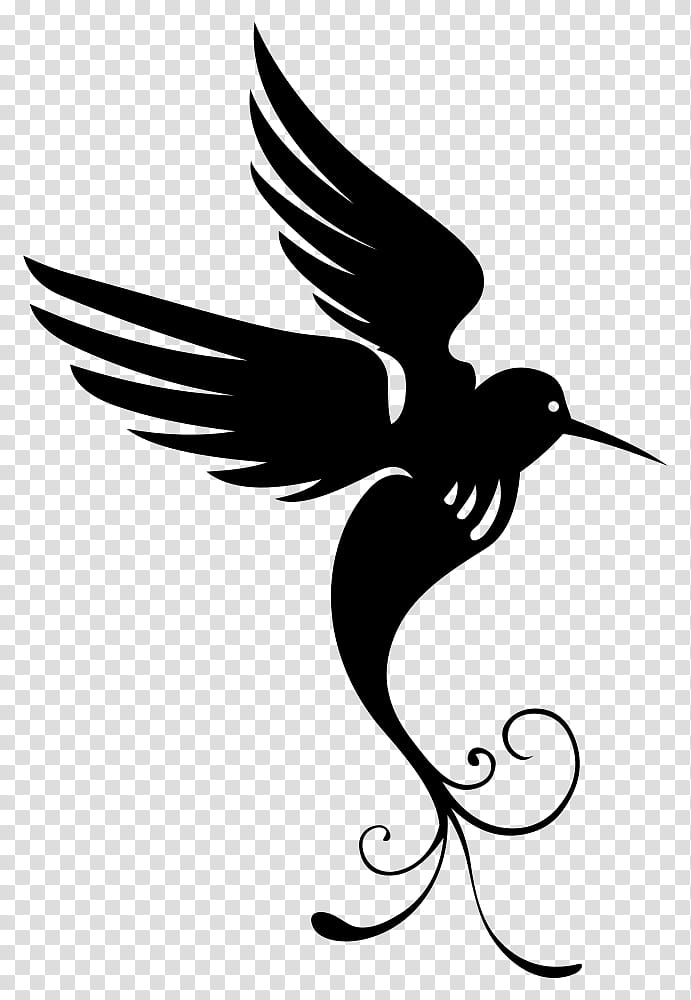 Swallow Bird, Silhouette, Hummingbird, Birdofparadise, , Art, Beak, Drawing transparent background PNG clipart