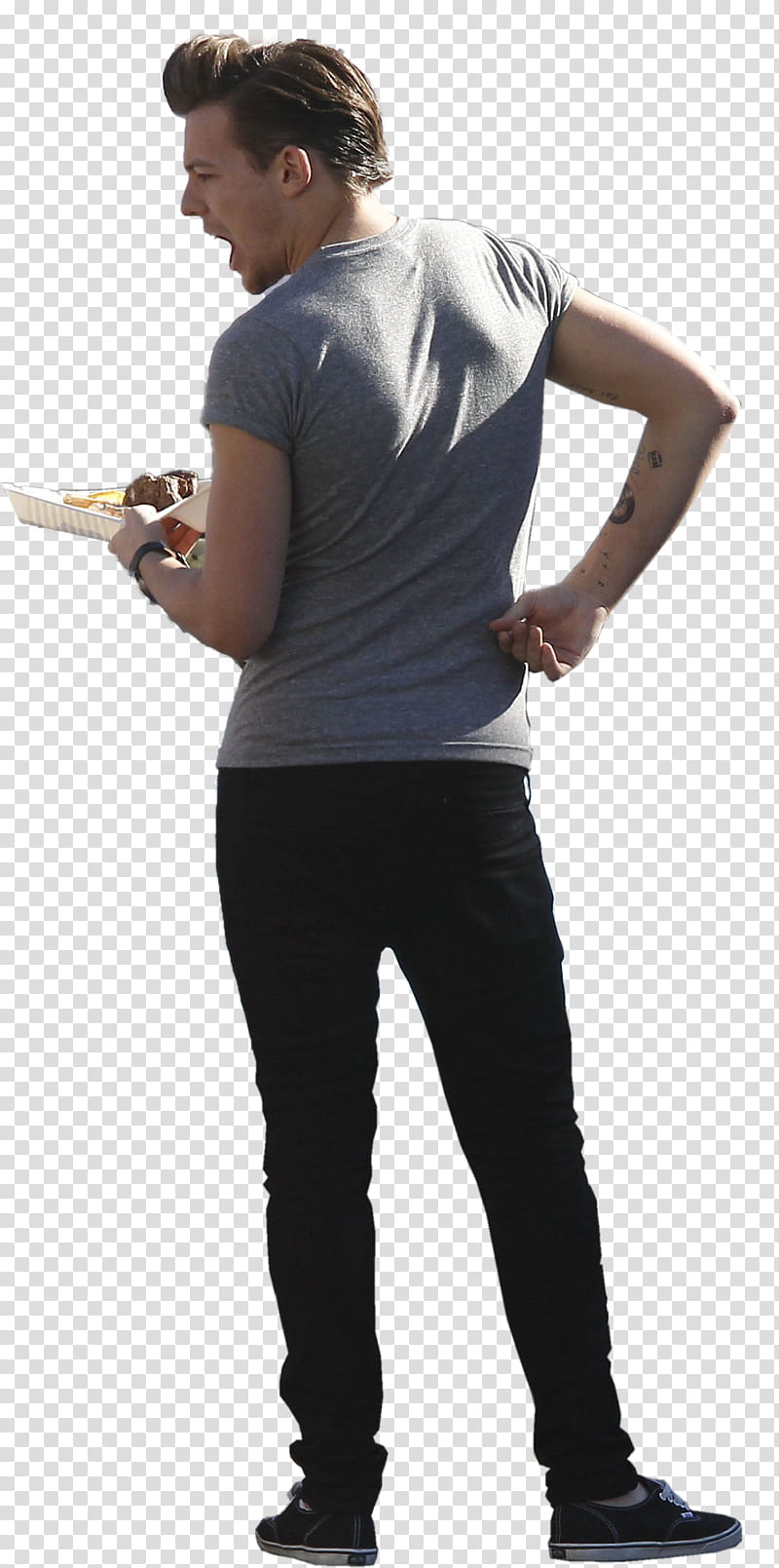 Louis Tomlinson transparent background PNG clipart