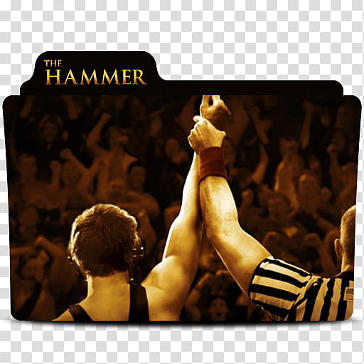 The Hammer Folder Icon, The Hammer transparent background PNG clipart