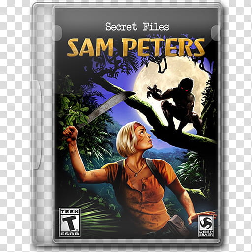 Game Icons , Secret Files Sam Peters transparent background PNG clipart