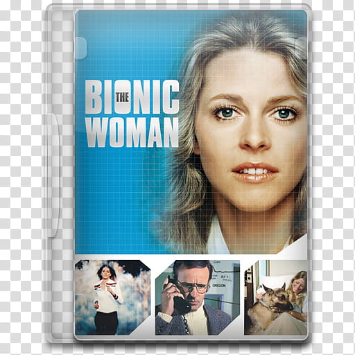 TV Show Icon Mega , The Bionic Woman transparent background PNG clipart