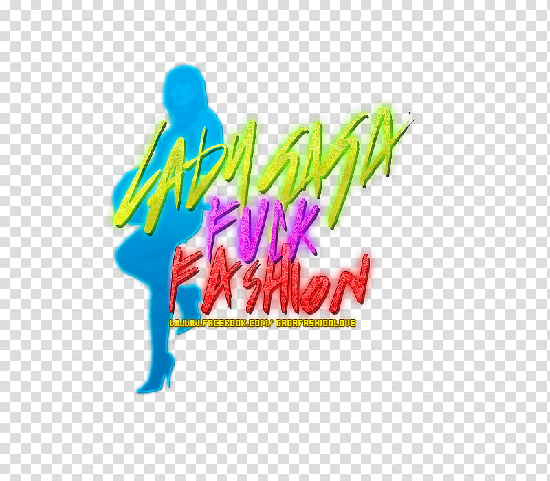 Lady Gaga Fuck Fashion Logo transparent background PNG clipart