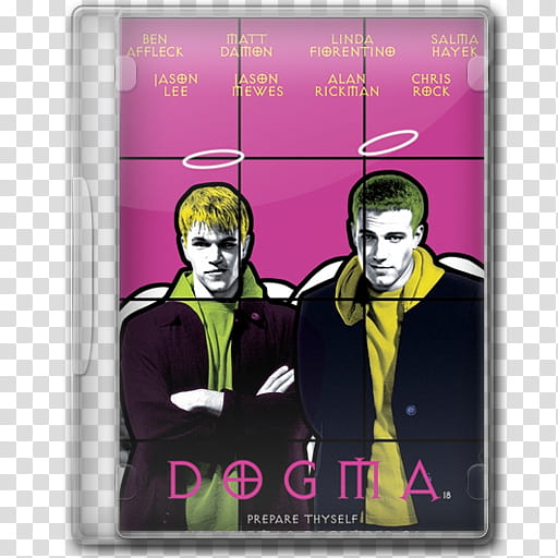 Matt Damon Movies , Dogma () transparent background PNG clipart
