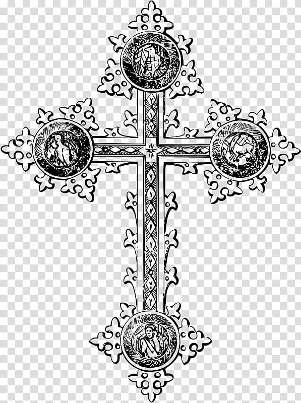 Jesus, Christian Cross, Russian Orthodox Cross, Christianity, Crucifix, Drawing, Calvary, Coptic Cross transparent background PNG clipart
