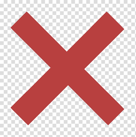 Red X button icon, Error HTTP 404 Icon, Red Cross Mark File