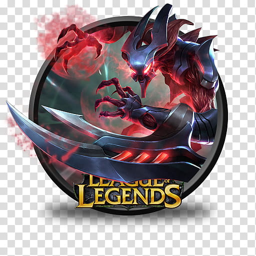 LoL icons, Eternum Nocturne from League of Legends transparent background PNG clipart