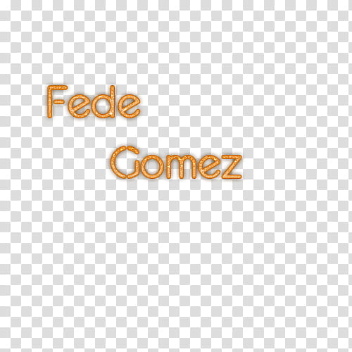 Textos Fede Gomez, fede transparent background PNG clipart