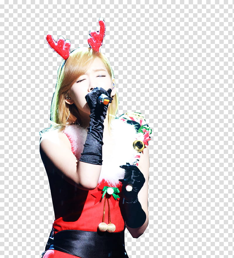 TAEYEON MERRY X MAS transparent background PNG clipart