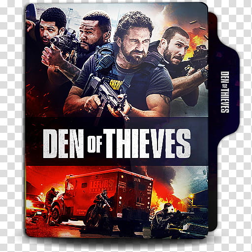 Den of Thieves  folder icon, Templates  transparent background PNG clipart