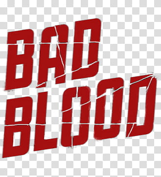 Taylor Swift Bad Blood, Bad Blood logo transparent background PNG clipart