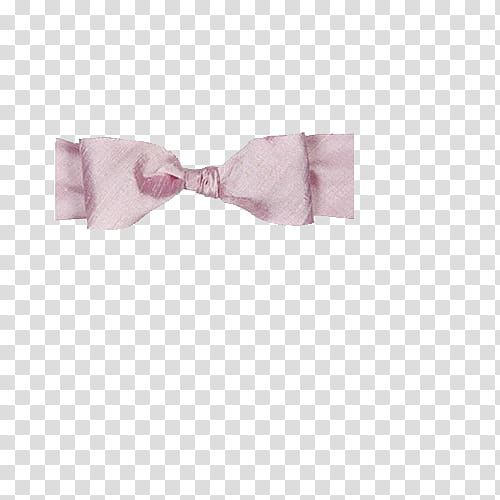 Bows, tied pink ribbon transparent background PNG clipart