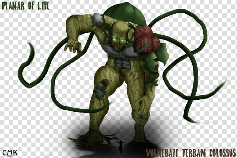 Vulnerati Terram Colossus transparent background PNG clipart