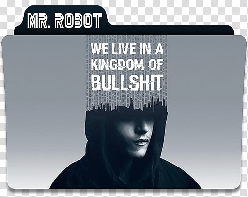 Mr Robot Folder Icon, MAIN FOLDER transparent background PNG clipart