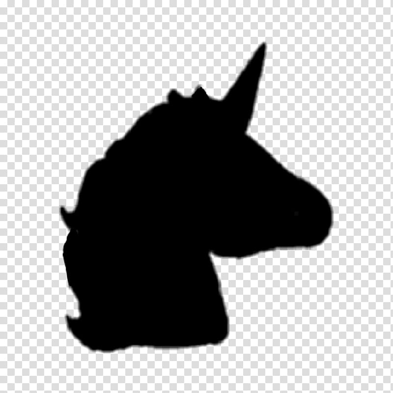 Dog Logo, Mustang, Character, Silhouette, Snout, Horse, Head, Blackandwhite transparent background PNG clipart