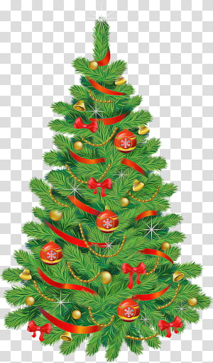 Christmas tree, Shortleaf Black Spruce, Balsam Fir, Colorado Spruce, Yellow Fir, Oregon Pine, Canadian Fir, Christmas Decoration transparent background PNG clipart thumbnail