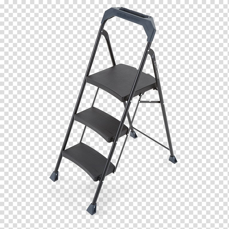 Ladder, Gorilla Ladders Gls3, Step Stools, Werner Aluminum Stepladder, Gorilla Ladders Gls3hd, Lightweight Steel Step Stool, Furniture, Chair transparent background PNG clipart
